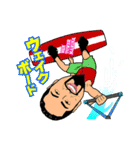 マリンスポーツ（個別スタンプ：3）