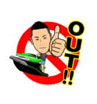 マリンスポーツ（個別スタンプ：20）