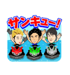 マリンスポーツ（個別スタンプ：21）