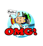 マリンスポーツ（個別スタンプ：22）