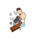 Classmates waste of time（個別スタンプ：16）