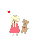 えまとビスコ（個別スタンプ：4）