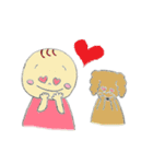 えまとビスコ（個別スタンプ：6）