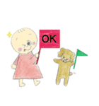 えまとビスコ（個別スタンプ：7）