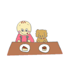 えまとビスコ（個別スタンプ：36）