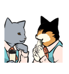 わんにゃん商事株式会社（個別スタンプ：12）