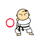 空手少年くん（個別スタンプ：3）