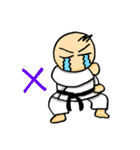 空手少年くん（個別スタンプ：4）