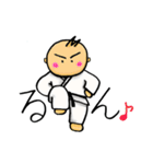 空手少年くん（個別スタンプ：6）