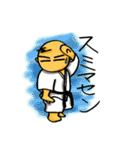 空手少年くん（個別スタンプ：25）