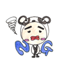 の、こびと（個別スタンプ：8）