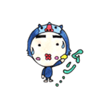 の、こびと（個別スタンプ：11）