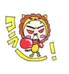 の、こびと（個別スタンプ：18）