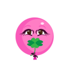 Everyday of Lady Balloon 2（個別スタンプ：3）