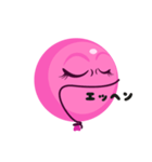 Everyday of Lady Balloon 2（個別スタンプ：28）