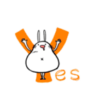 ぼってり×うさぎ（個別スタンプ：5）