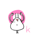 ぼってり×うさぎ（個別スタンプ：7）