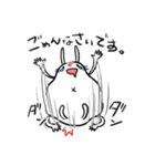 ぼってり×うさぎ（個別スタンプ：10）