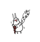 ぼってり×うさぎ（個別スタンプ：16）