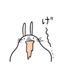 ぼってり×うさぎ（個別スタンプ：17）