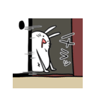 ぼってり×うさぎ（個別スタンプ：18）