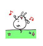 ぼってり×うさぎ（個別スタンプ：20）