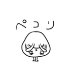 ぼってり×うさぎ（個別スタンプ：23）