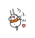 ぼってり×うさぎ（個別スタンプ：25）