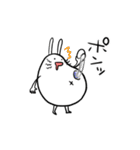 ぼってり×うさぎ（個別スタンプ：38）