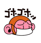 はらまきさる 顔編（個別スタンプ：39）