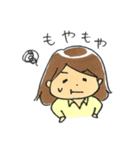 おつかれ働き女子スタンプ（個別スタンプ：2）