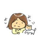 おつかれ働き女子スタンプ（個別スタンプ：3）