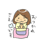 おつかれ働き女子スタンプ（個別スタンプ：9）