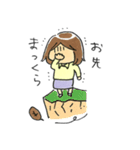 おつかれ働き女子スタンプ（個別スタンプ：11）