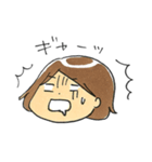 おつかれ働き女子スタンプ（個別スタンプ：12）