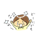 おつかれ働き女子スタンプ（個別スタンプ：18）