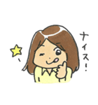 おつかれ働き女子スタンプ（個別スタンプ：20）