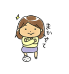 おつかれ働き女子スタンプ（個別スタンプ：22）