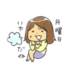 おつかれ働き女子スタンプ（個別スタンプ：27）