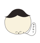 バランスくん（日常会話編2）（個別スタンプ：1）