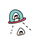 chouti is getting into your life（個別スタンプ：5）