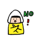 chouti is getting into your life（個別スタンプ：8）