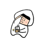 chouti is getting into your life（個別スタンプ：9）