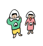 chouti is getting into your life（個別スタンプ：14）