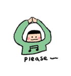 chouti is getting into your life（個別スタンプ：28）