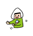 chouti is getting into your life（個別スタンプ：32）