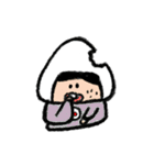 chouti is getting into your life（個別スタンプ：37）