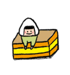 chouti is getting into your life（個別スタンプ：40）