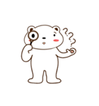 Cute Bear Bear（個別スタンプ：2）