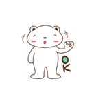 Cute Bear Bear（個別スタンプ：4）